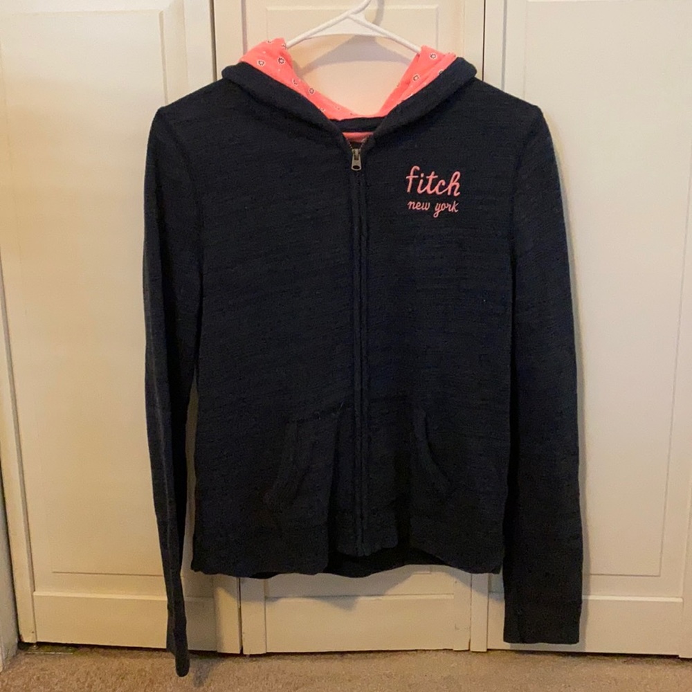 Abercrombie Kid’s Navy Zip-Up